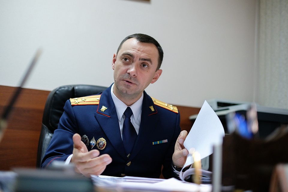 Преступников можно вычислить и по запаху Фото: Артем КИЛЬКИН