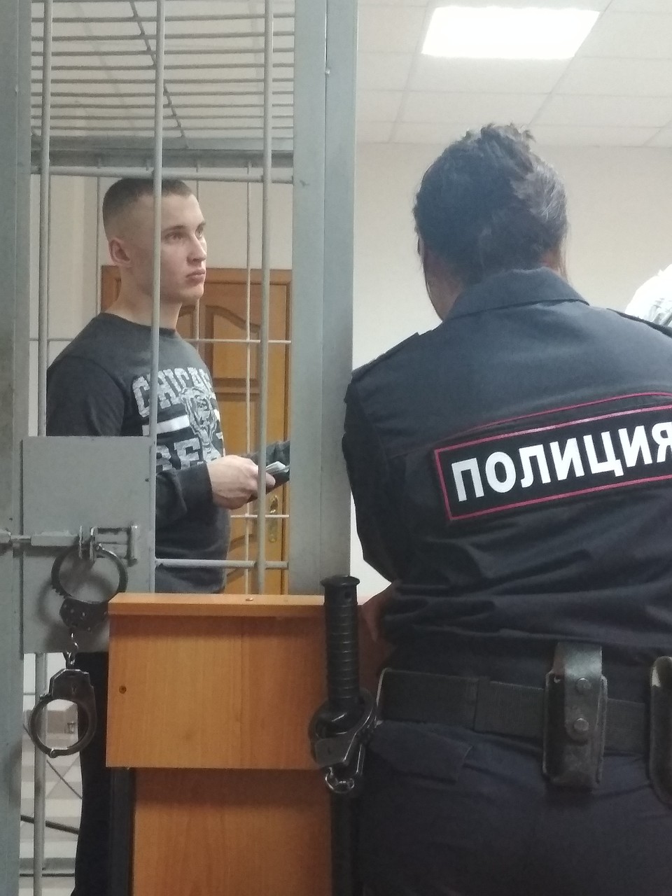 Адвокат пытался добиться освобождения Игоря из СИЗО под подписку о невыезде, но суд не согласился с аргументами защиты Фото: Ольга НОВИКОВА