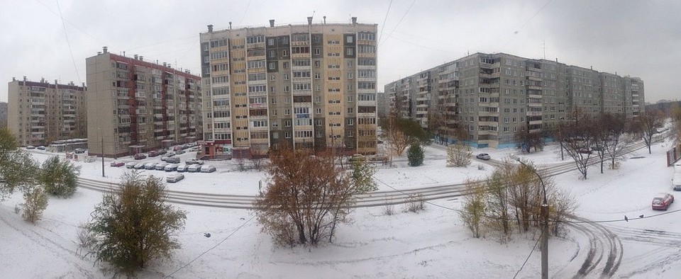 Улица Захаренко. Фото: Ксения Булкова