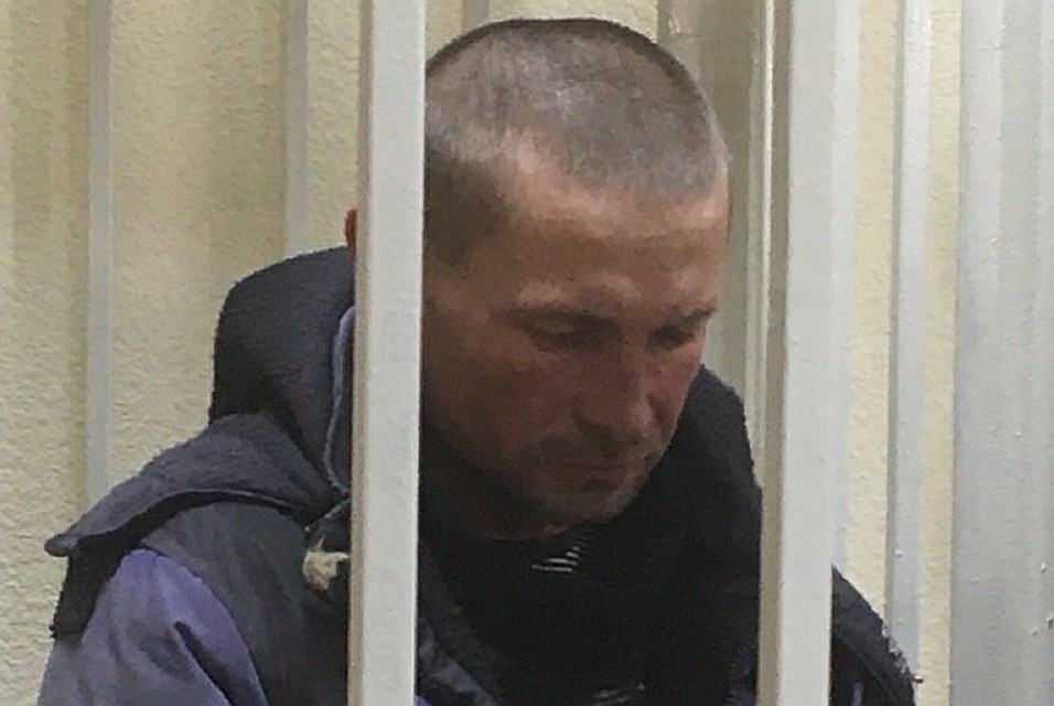 Мастер Евгений Александров также считает себя невиноватым Фото: Екатерина ПЕРЫШКИНА
