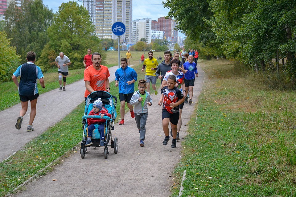 Парк Битца, Москва Фото: facebook.com/parkrunbitsa