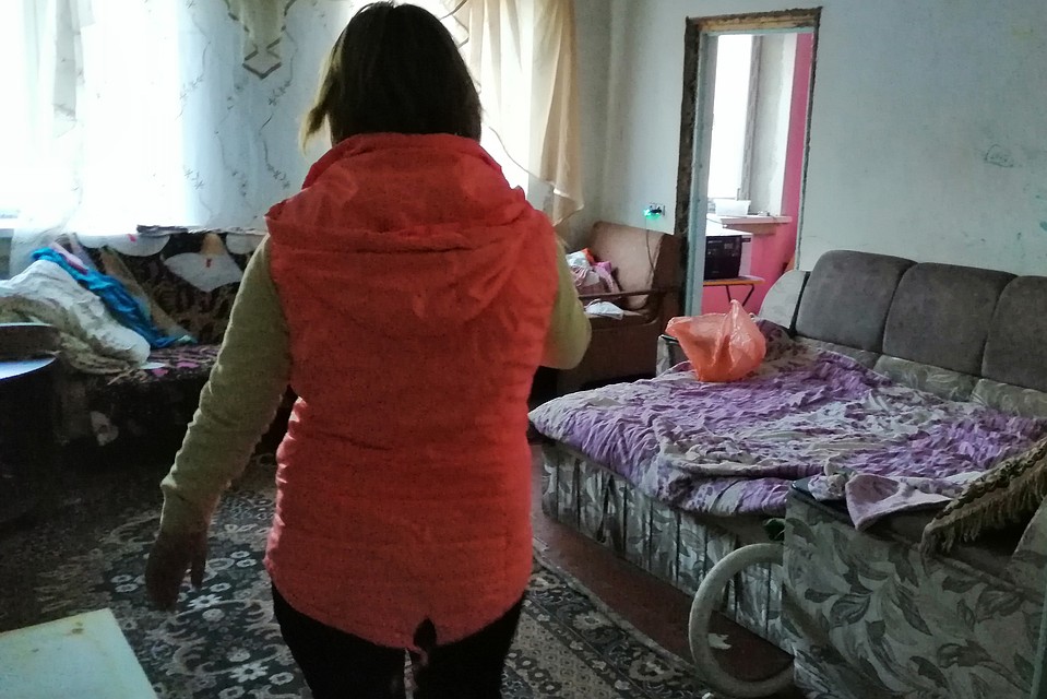 Яна на мужчину, который хотел ее изнасиловать подала заявление в полицию. Фото: Галина КОВАЛЕНКО