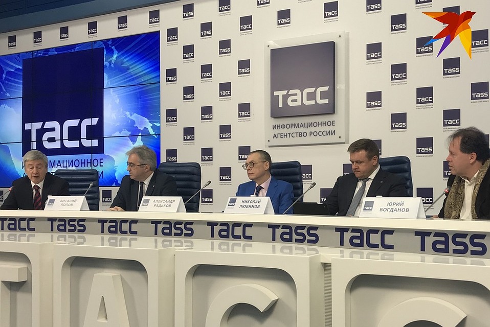 В Москве состоялась пресс-конференция, посвященная проведению в Рязани первого Международного фортепианного конкурса русской музыки. Фото: Константин МОГИЛИН