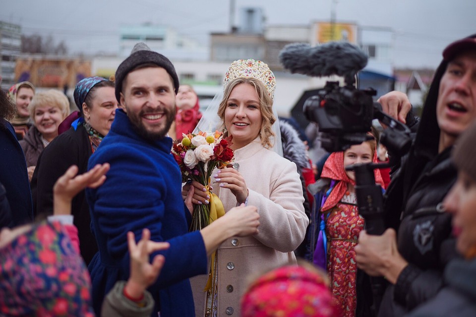 Молодожены познакомились пять лет назад. Фото: предоставлено Ксенией Коковиной