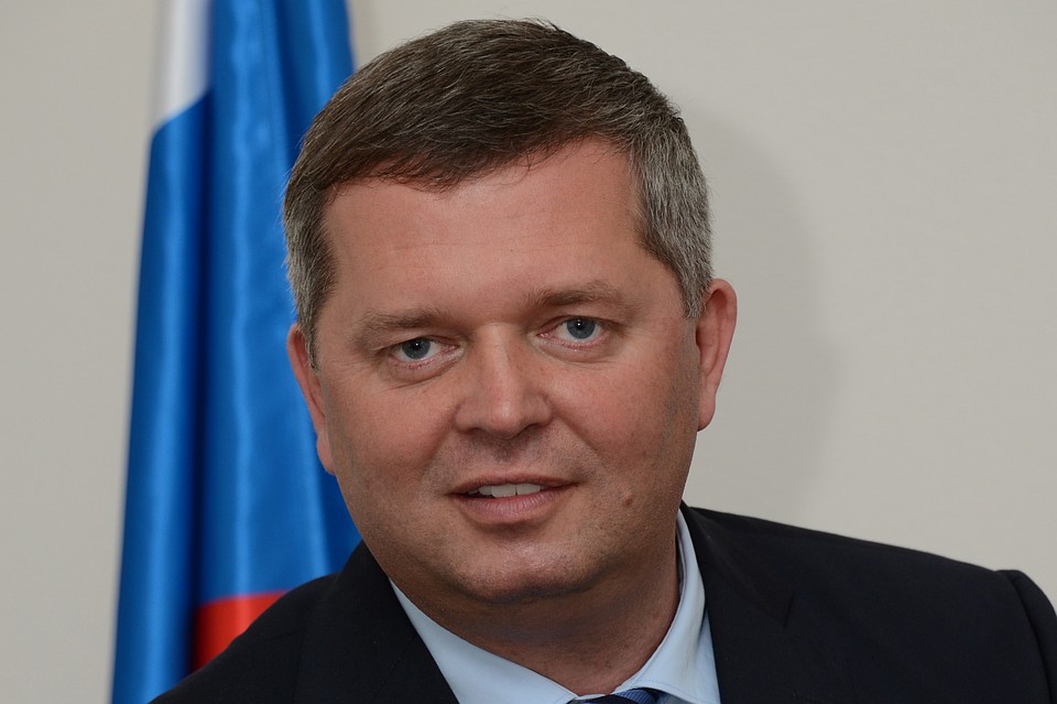 Министр промышленности, торговли и предпринимательства Нижегородской области Максим Черкасов. Фото предоставлено правительством Нижегородской области