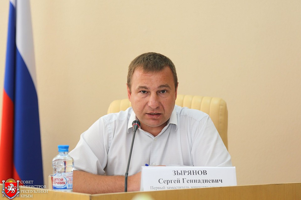 Сергей Зырянов. Фото: пресс-служба Совмина РК