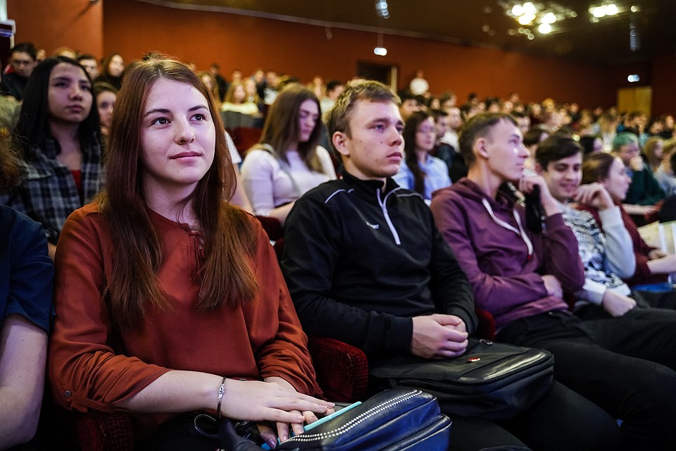 Студентам обучение пришлось по душе Фото: Светлана МАКОВЕЕВА