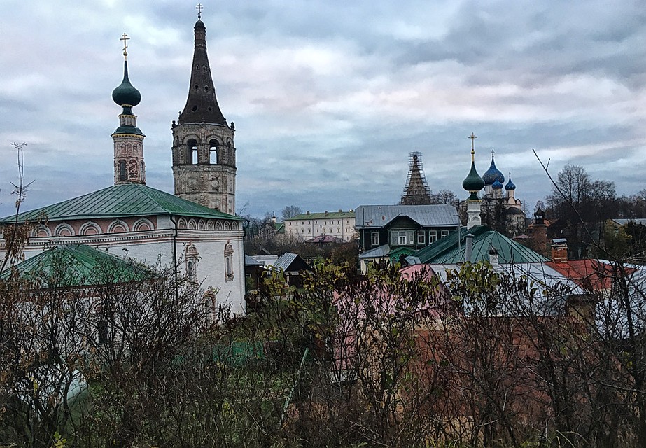 Виды Суздаля. Фото: Павел КЛОКОВ