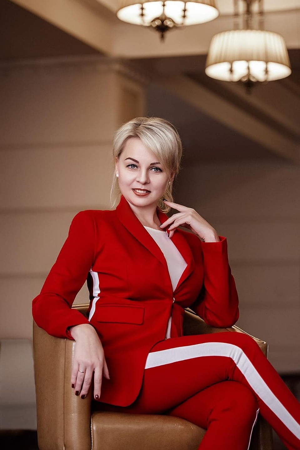 Оксана Володина - тренер, президент федерации синхронного плавания Находки, мама троих детей Фото: Личный архив героя публикации