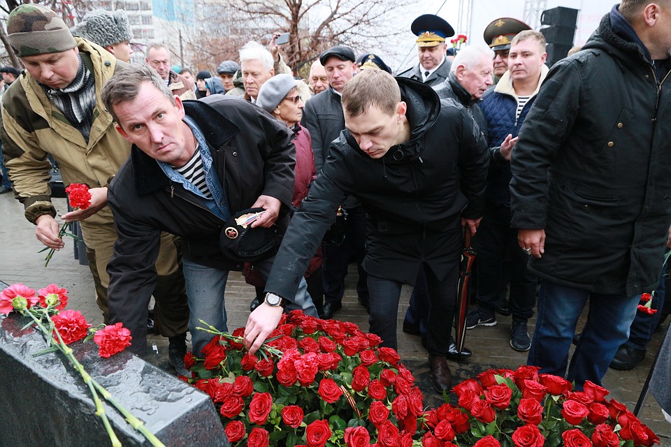 Аллея Героев в Барнауле Фото: Олег УКЛАДОВ