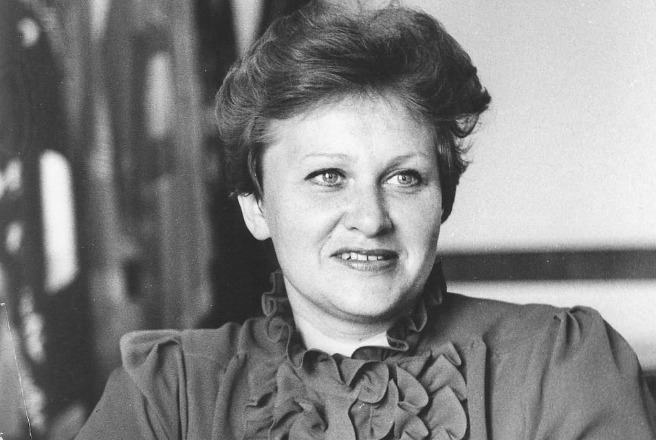 Ирина Туманова, первый секретарь Приморского КК ВЛКСМ. Фото: из личного архива Ирины Александровны