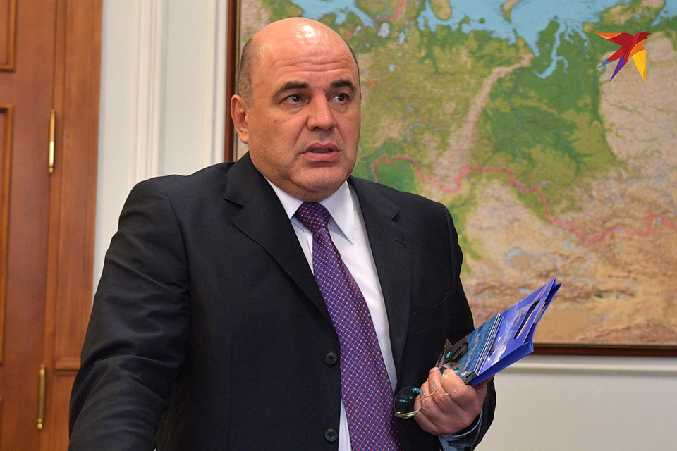 Руководитель Федеральной налоговой службы РФ Михаил Мишустин. Фото: Михаил ФРОЛОВ