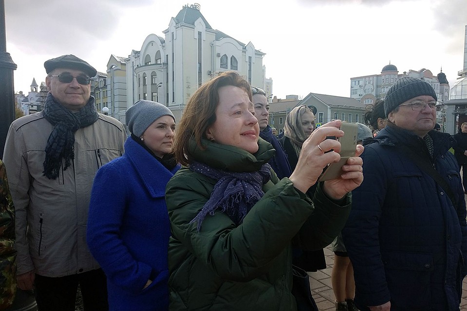 Торжественная отправка призывников в Липецке Фото: Пресс-служба администрации Липецкой области.