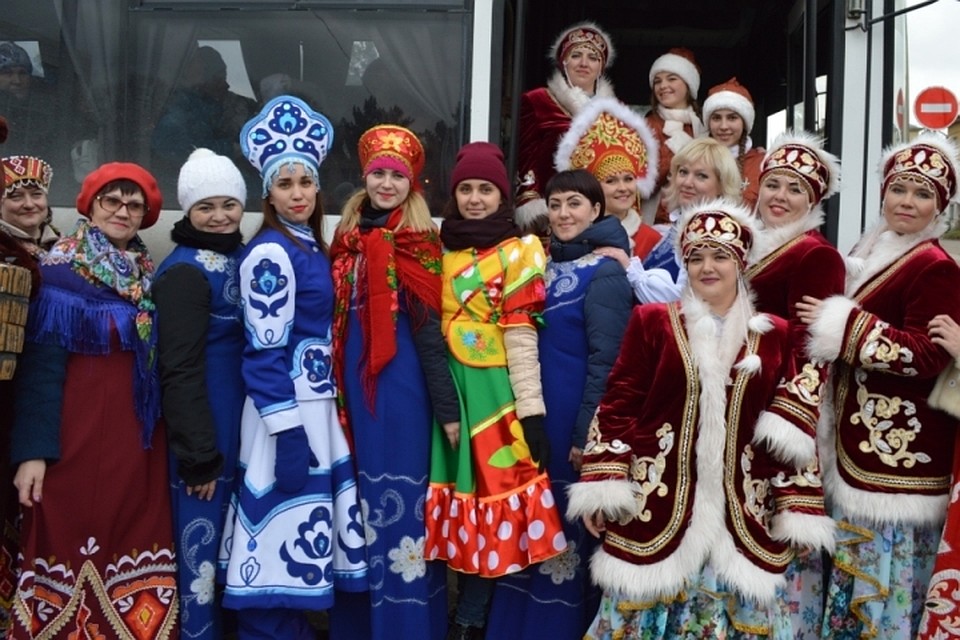 Разные народности живут в Кузбассе дружно! ФОТО: пресс-служба АКО.