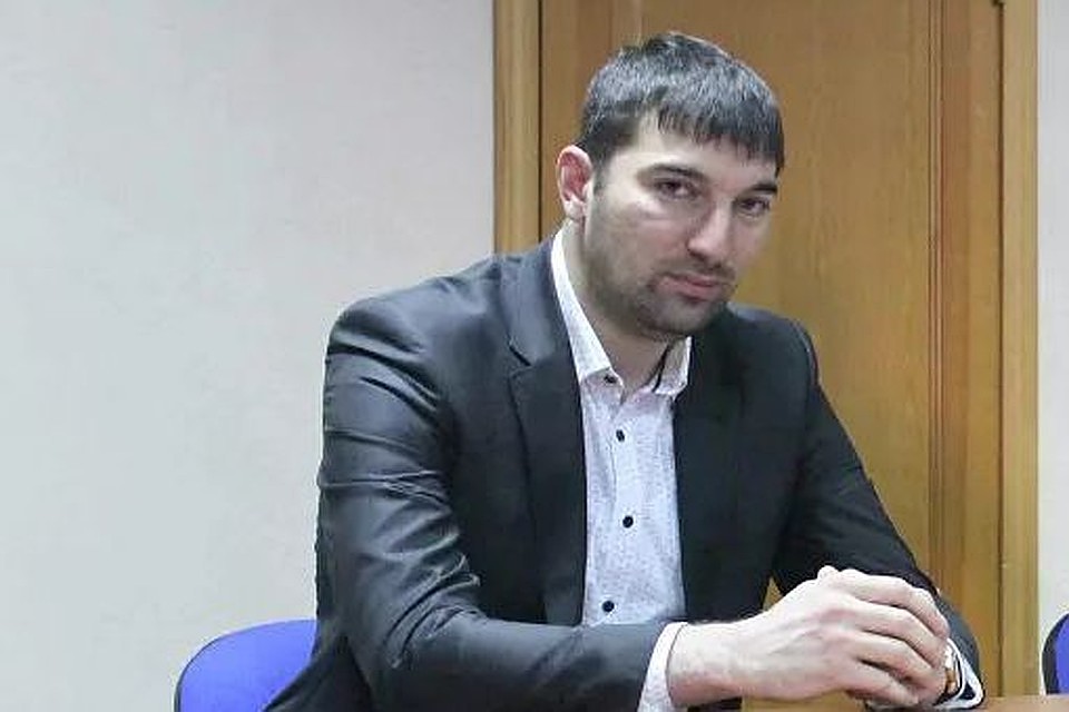 Глава ингушского Центра противодействия экстремизму подполковник полиции Ибрагим Эльджаркиев. Фото: ГУ МВД по Москве