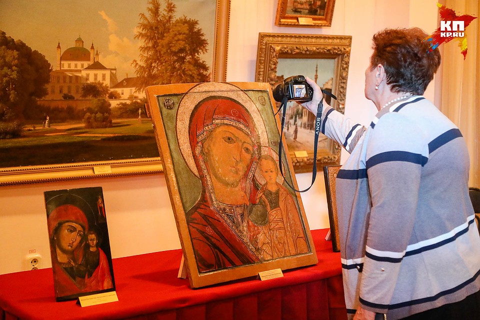 Богородица - защитница Руси Фото: Дмитрий АХМАДУЛЛИН