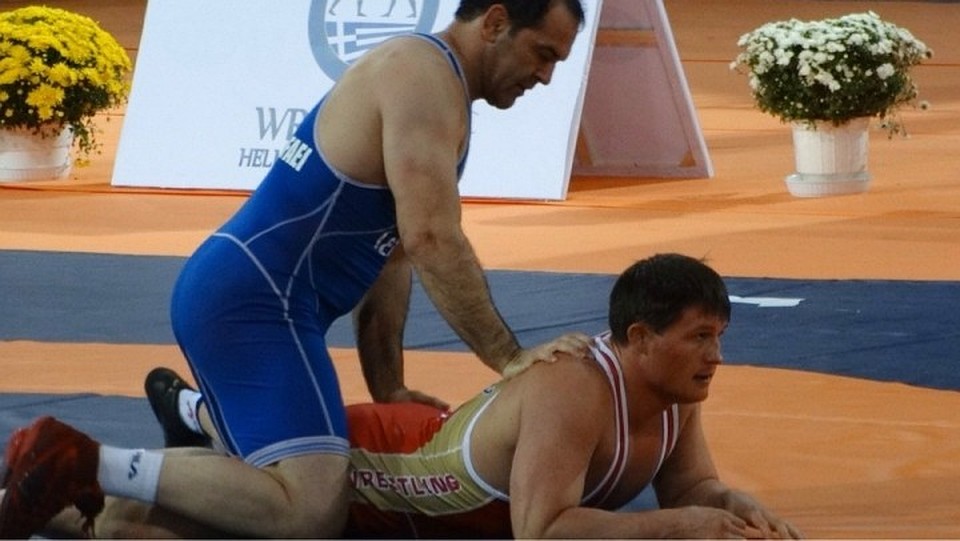 С чемпионатов мира и России среди ветеранов спорта Гарипов возвращался с наградами. ФОТО: Федерация спортивной борьбы Кемеровской области.