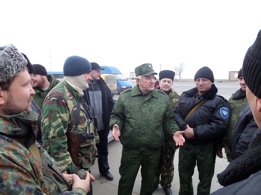 Кубанские казаки всегда готовы прийти на помощь братскому народу Крыма.
