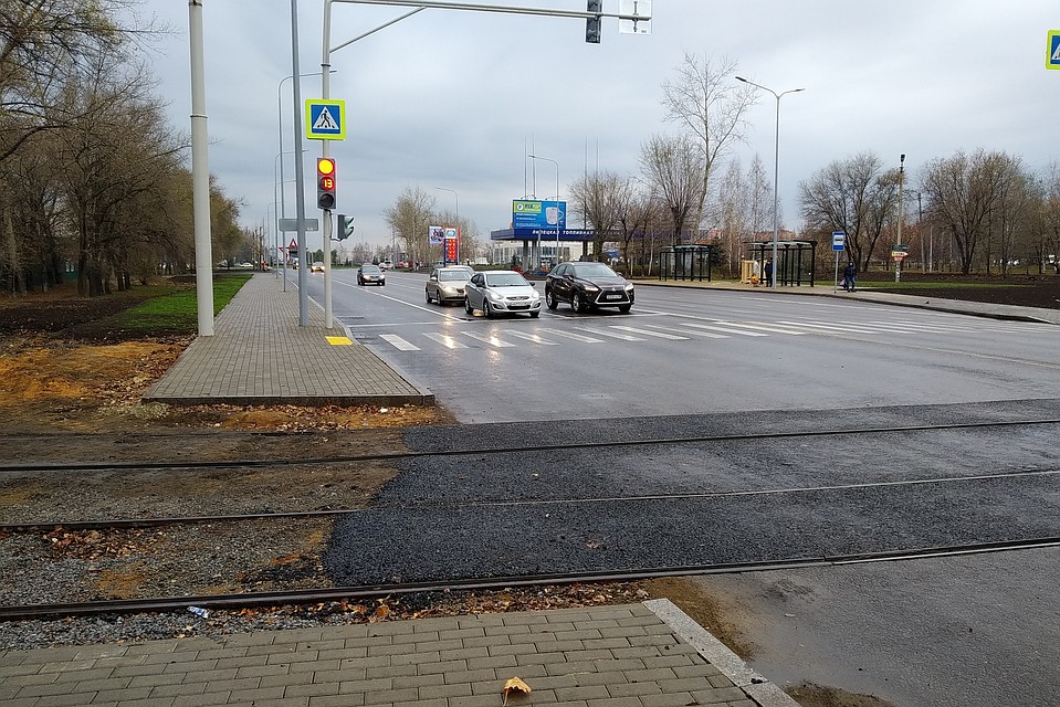 По проспекту Победы в Липецке поехали автобусы Фото: Юлия КЛЮЕВА