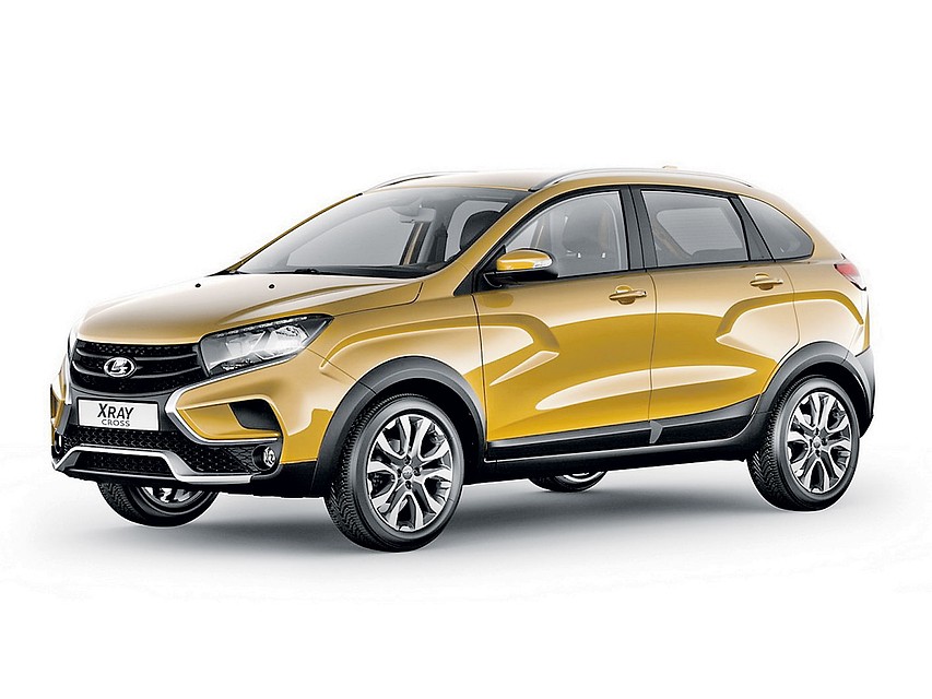 LADA XRAY Cross. Фото: lada.ru