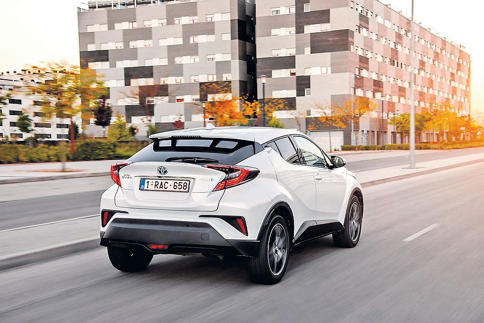 Toyota C-HR. Фото: toyota.ru
