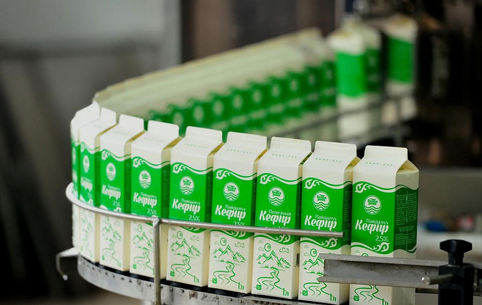 Благодаря выделенному кредиту производитель молочной продукции скоро откроет еще два завода. Фото: Предоставлено РКФР