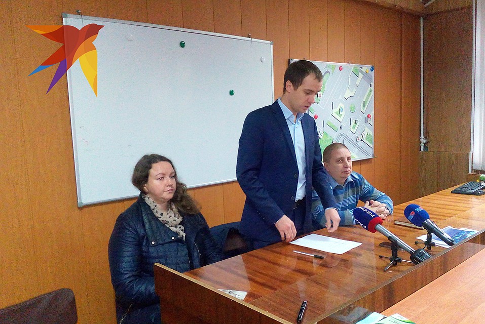 Андрей Михно ответил на все вопросы и предложил создать общественный совет УРТ. Фото: Павел АВЕРИН