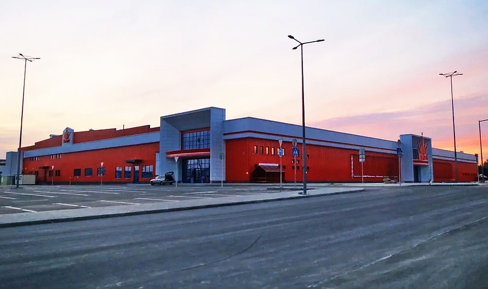 Первая «Корона» в Гомеле. Фото сайта ГородГомель.Бел.