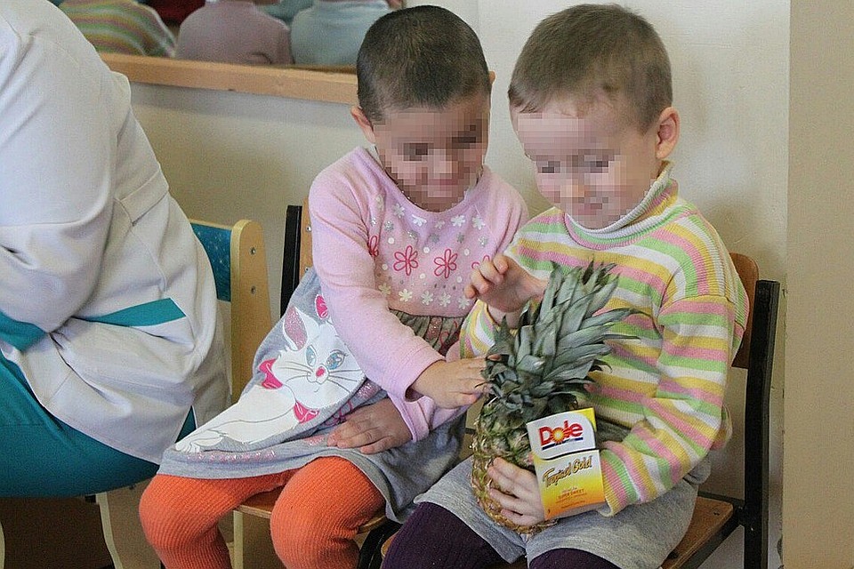 В специализированном Доме ребенка растут совсем еще крохи Фото: Никита МАКАРЕНКОВ, Павел ХАНАРИН