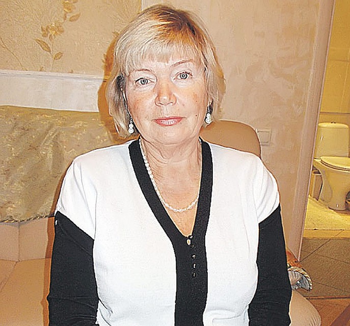 Светлана, мама Игоря Сорина.