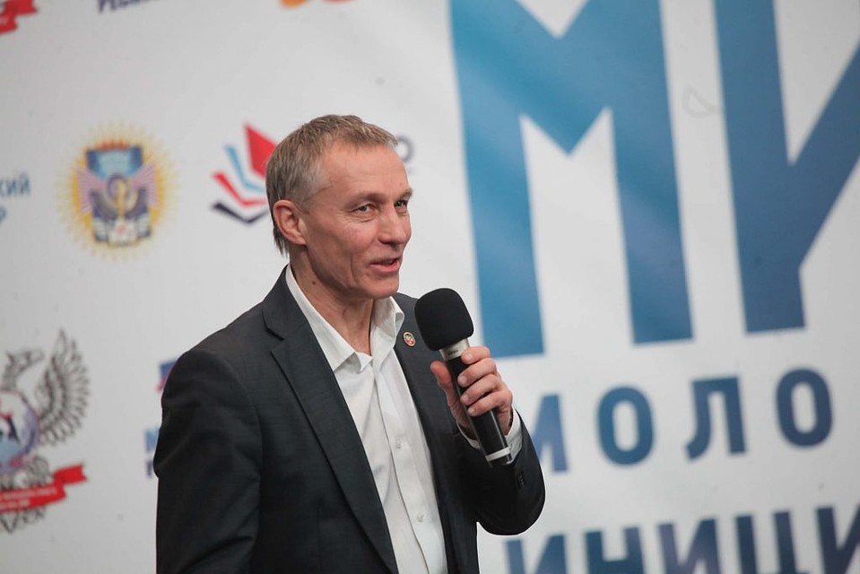 Александр ГРОМАКОВ: Здоровый образ жизни - это аксиома на всю жизнь. Фото: Минспорта ДНР