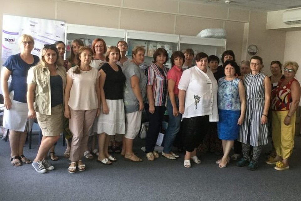 Команда проекта «Мы с вами» – профессионалы с большим опытом работы. Фото: Кировское отделение организации «Красный крест»