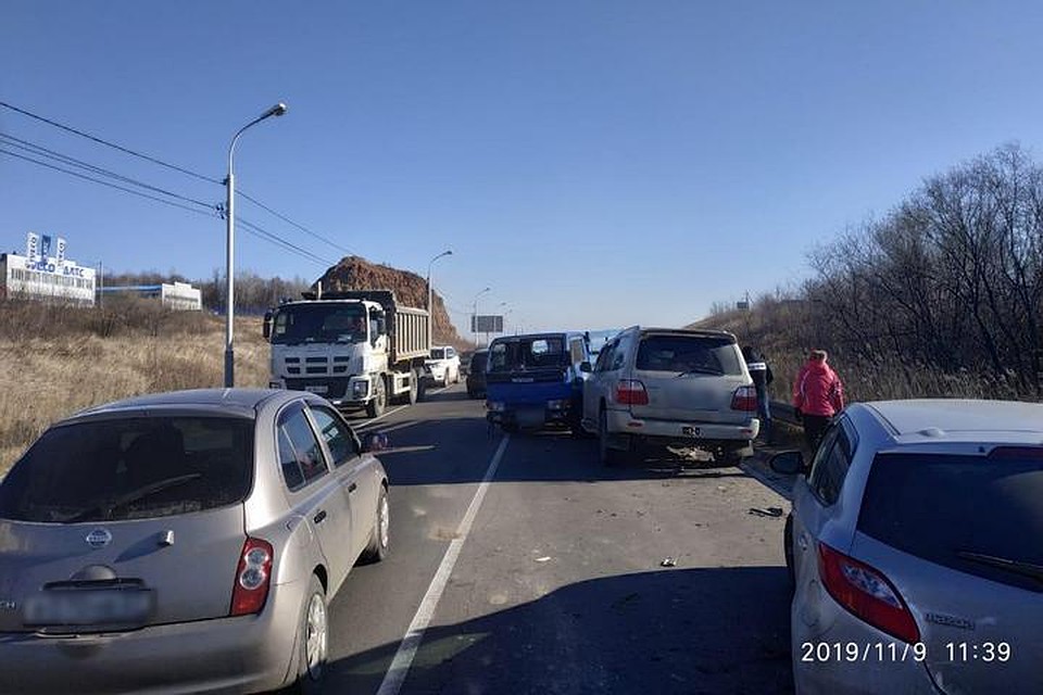В Хабаровском крае в выходные продолжился «День жестянщика» Фото: УГИБДД по г.Хабаровску