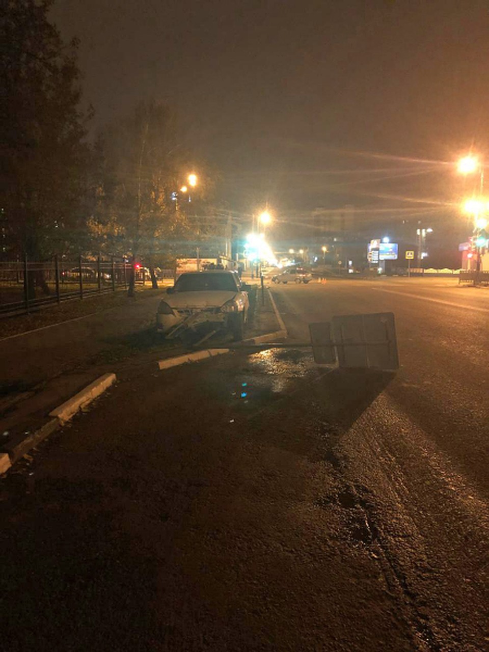 Пострадавшую девушку доставили в больницу Фото: Пресс-служба УГИБДД по Тамбовской области