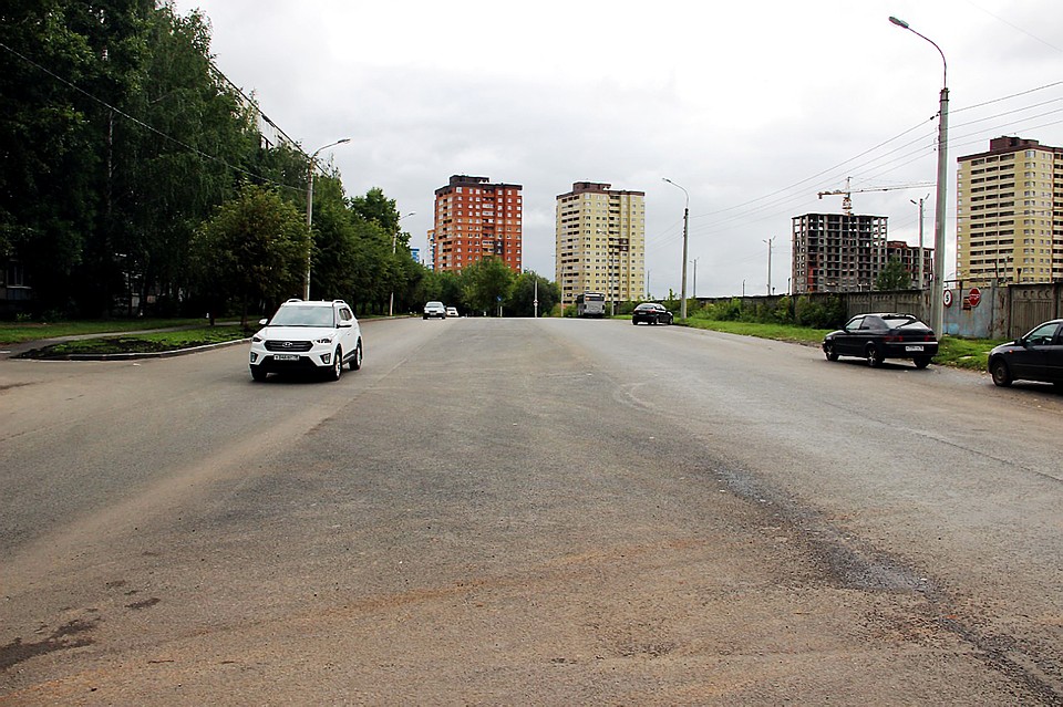 Улица Цветочная после ремонта. Фото: PR-служба проекта БКАД