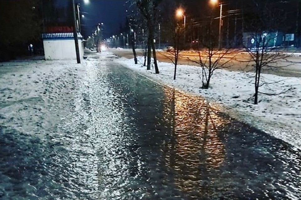 За выходные из-за гололедицы травмы получил 41 человек. Фото: vk.com/zlo43