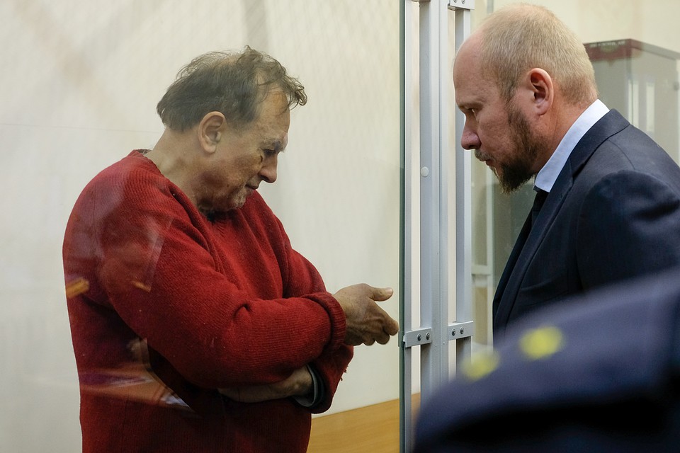 Олег Соколов плакал в суде Фото: Артем КИЛЬКИН