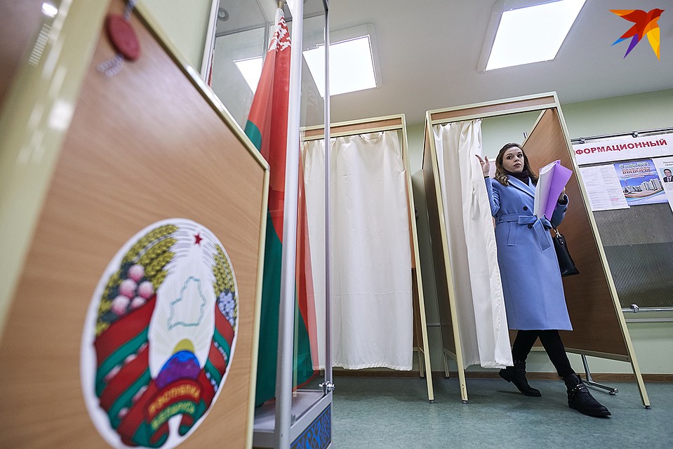 По словам наблюдателей никаких нарушений не было. Фото: Павел МАРТИНЧИК