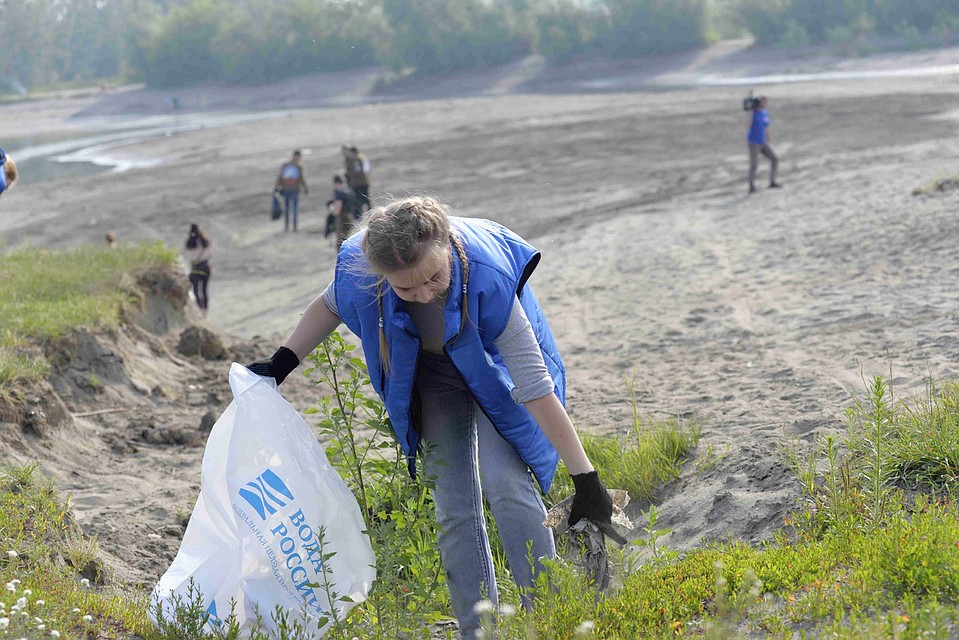 заинтересовать участников помогает игра. Фото: vk.com/adimtur_ecology