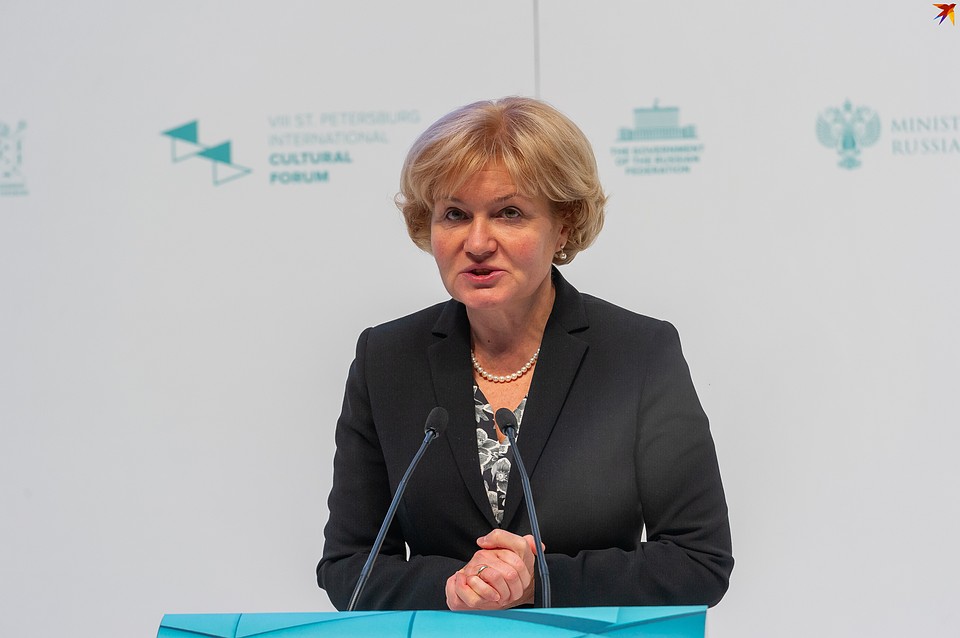 Заместитель председателя Правительства РФ Ольга Голодец Фото: Олег ЗОЛОТО