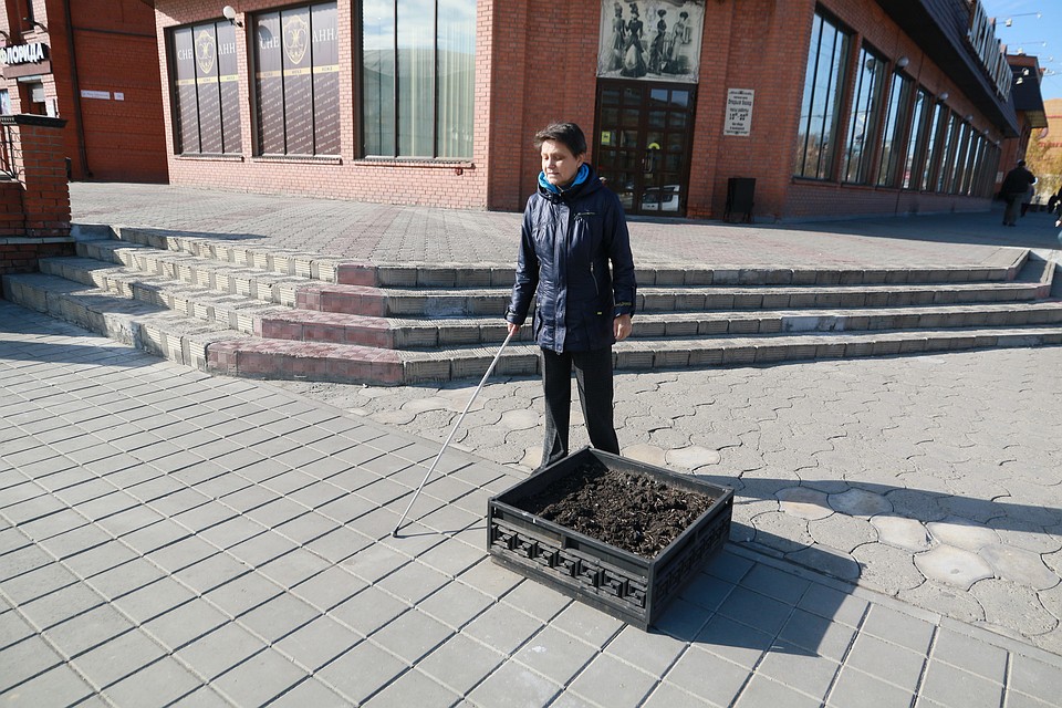 «Доступная среда» для инвалидов: результаты госпрограммы на Алтае Фото: Олег УКЛАДОВ