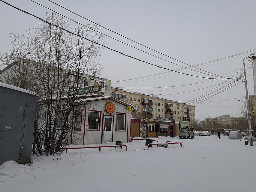 "Солнечная Туймаада" находится аккурат по пути в школу. Фото: Нинель ГУСЕВА