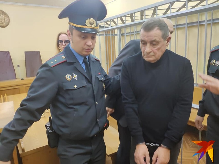 Заместитель Бурского Кискин (на фото) тоже будет отбывать наказание в исправительной колонии. Фото: Дарья ЛОМОНОВСКАЯ