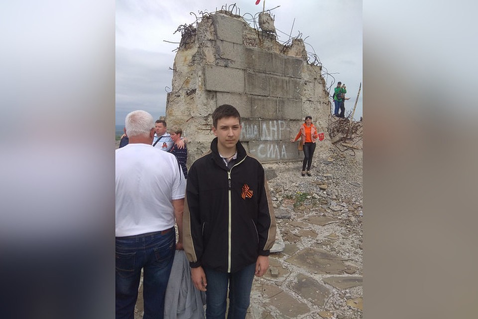 Будущее свое связывает с Донбассом и спасением людей. Фото: архив семьи Мельниковых