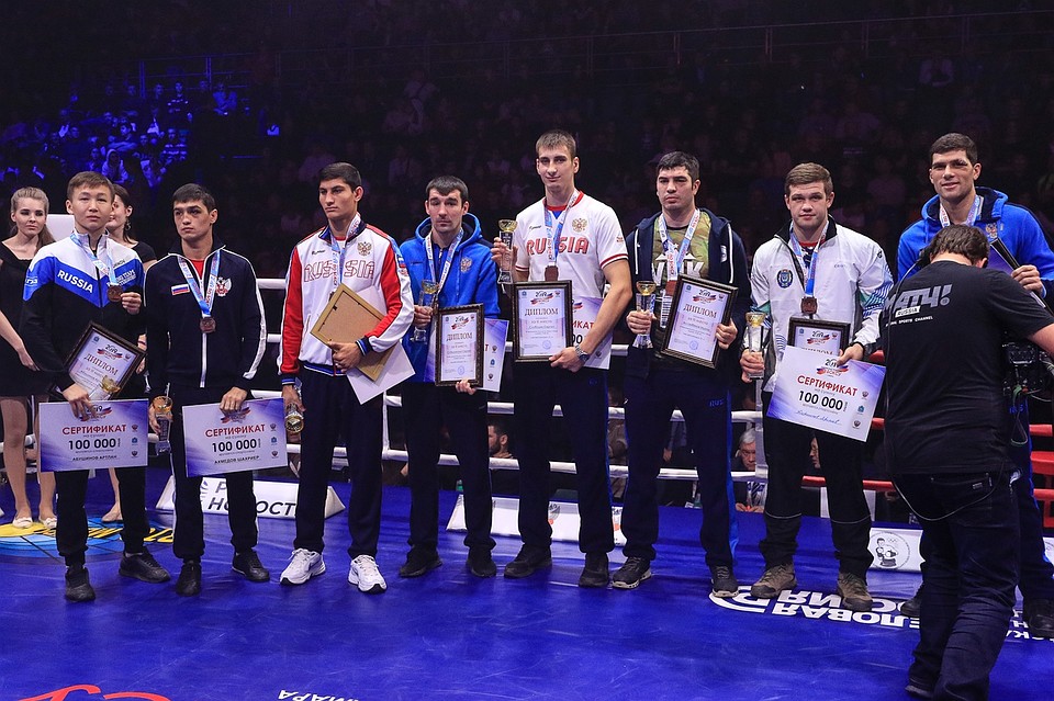 Все победители Чемпионата России будут претендовать на места в олимпийской сборной/ Фото: Федерация бокса
