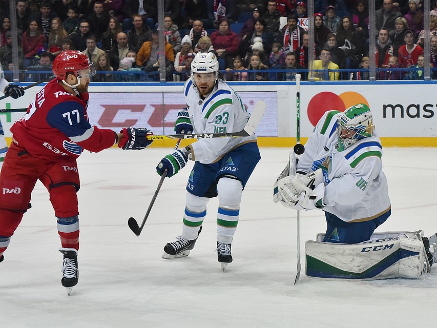 «Локомотив» - «Салават Юлаев» - 5:1(2:0;1:1;2:0) Фото: Андрей КОМИССАРОВ