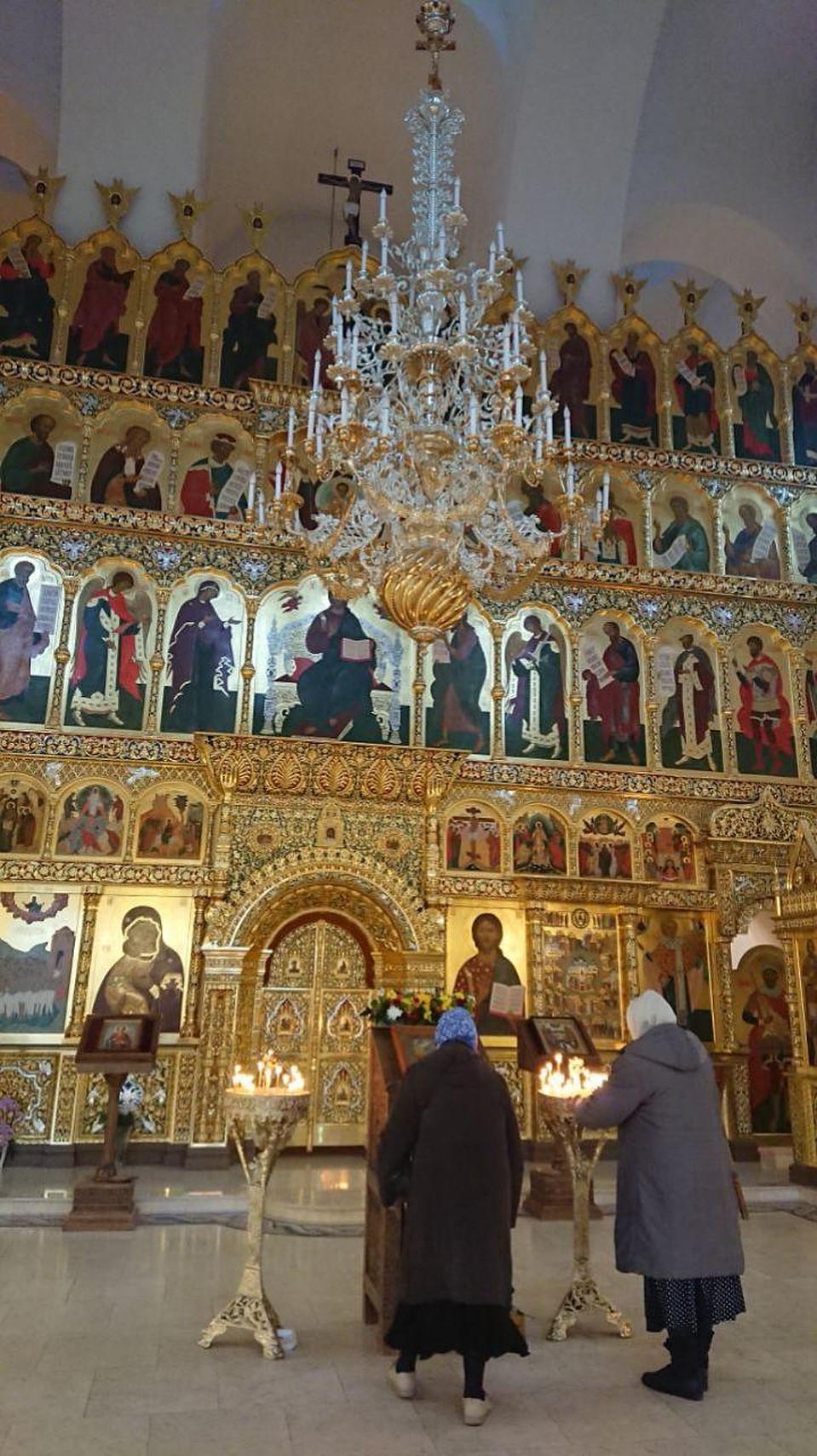В гусевском храме Всех Святых освятили придел Георгия Победоносца. Фото: Кирилл Алексеев
