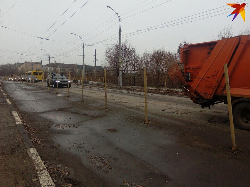 Сегодня по Трофимовскому мосту в последний раз проехали машины Фото: Ольга Симонова