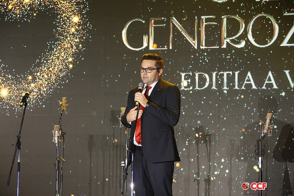 Victoriabank a petrecut o seara magica la Gala Generozitatii