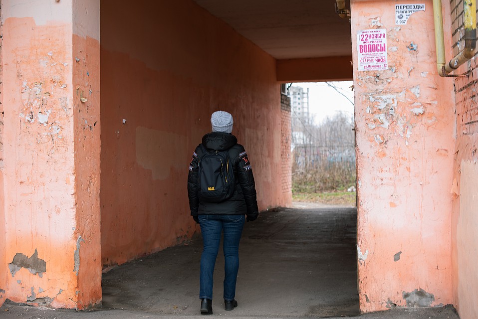 После всего произошедшего жить в этой квартире стало невыносимо и она уехала к родителям Фото: Ксения ТИМОФЕЕВА